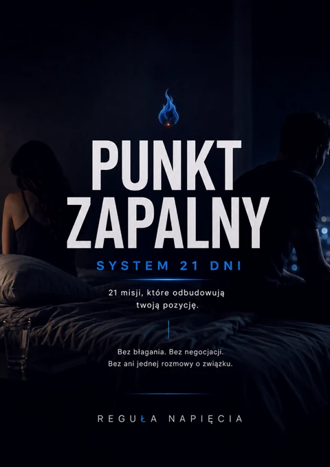 Okładka Punkt Zapalny - System 21 dni